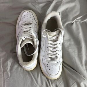 Classic White Womens Air Force 1